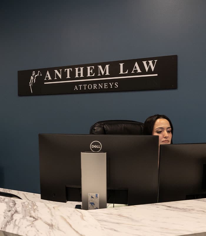 Anthem Law Front Desk