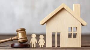 Basalt wood home with gavel